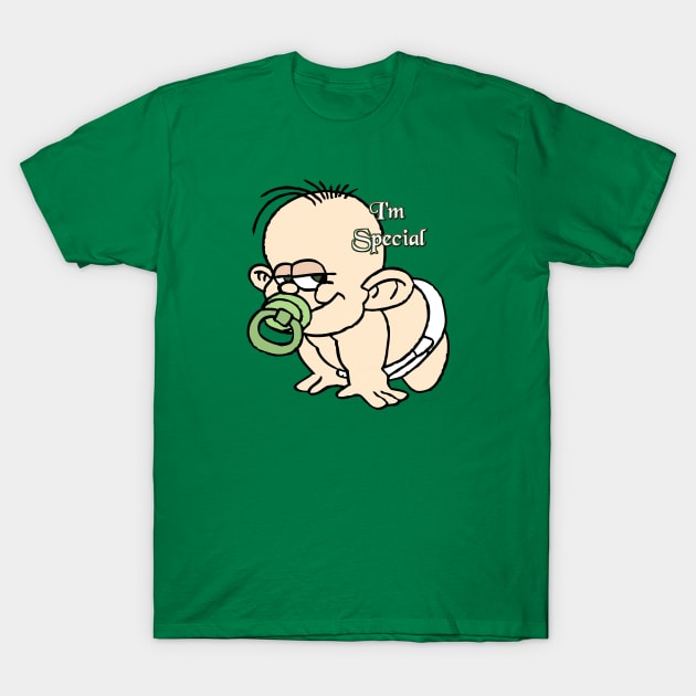 Special Baby T-Shirt by D_AUGUST_ART_53